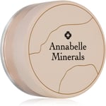 Annabelle Minerals Radiant Mineral Foundation Mineralpudder foundation med lysende effekt Skygge Natural Fair 4 g
