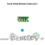 LASER- EPSON Puce CYAN Toner AcuLaser CX17