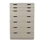 Mavis Aoko byrå 7 lådor Beige