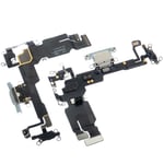 Charging Port Flex Cable Microphone Blue For iPhone 15 Replacement Repair UK