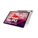 Lenovo MediaTek Dimensity 7050 Tablette Tactile 3K 12,7" 8 Go de RAM, SSD 128 Go, Android 13, Oat, avec Stylet Tab Plus