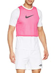 Nike Mens Training Football Bib Réservoir Homme, Vivid Pink/(Black), S
