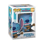 Funko POP! Disney: Stitch With Ukulele - Lilo and Stitch - Collectable Vinyl Fig