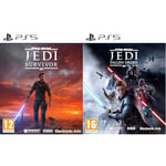 Star Wars Jedi: Survivor | PS5 | Jeu Vidéo | Français & Star Wars Jedi Fallen Order (Playstation 5)