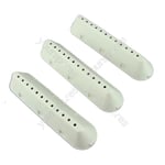 3 X Genuine Indesit IWC8148UK Washing Machine Drum Paddle Lifter 12 Hole