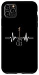 Coque pour iPhone 11 Pro Max Battement de cœur de Fretless Bass