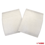 10-pack originalfilter till Nibe Fighter 100, 200, 310, 315, 360, F205, FLM 30 och FLM 40, 335x280 mm (passar modell med plastlå