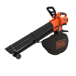 BLACK+DECKER BCBLV36B-XJ Blower, 36 V, Orange