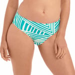 Fantasie Swimwear La Chiva Mid Rise Bikini Brief/Bottoms Aquamarine 501372