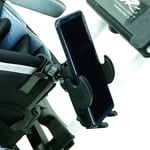 Adjustable Golf Bag Clip Phone Mount for Samsung Galaxy S20 Plus