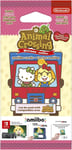 NINTENDO FRANCE SARL Animal Crossing New Leaf - Welcome Pack Sanrio - Amiibo 6 