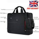 Slim 15.6 Inch Laptop Bag Carry Case For Dell Hp Acer Asus Samsung Notebook Uk