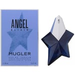 THIERRY MUGLER ANGEL ELIXIR 50ML REFILLABLE EDP SPRAY - NEW BOXED & SEALED - UK