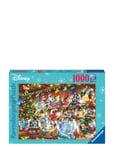 Disney Christmas 1000P Toys Puzzles And Games Puzzles Classic Puzzles Multi/patterned Ravensburger