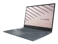 ASUS ProArt StudioBook Pro 17 W700G2T-AV002R - Rakliggande design Core i7 9750H / 2.6 GHz Win 10 64-bitars 16 GB RAM 1 TB SSD NVMe 1920 x 1200 Quadro T2000 UHD Graphics 630 Bluetooth, Wi-Fi turquoise gray kbd: tysk