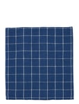 OYOY Living Design Grid Tablecloth - 260X140 Cm Blå