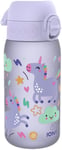 Ion8 Unicorn Purple Water Bottle - 350ml