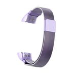 Quick Loop Band Replacement Watch Strap Magnetic Light Purple