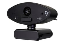 Arozzi Occhio - Webcam - farve - 2 MP - 1920 x 1080 - 1080p - audio - USB 2.0 - MJPEG, H.264, H.265, YUV