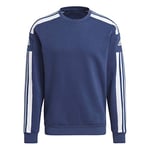 adidas Squadra 21 Sweatshirt Homme, Team Navy Blue, XS