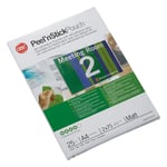 Lamineringsfickor A4 (självhäftande) 75 mik. | matt | GBC 25st