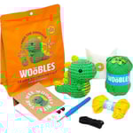 Virka kit för nybörjare DIY virka gosedjur kit nybörjare virka kit dragon