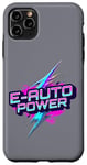 iPhone 11 Pro Max Electric Power Typ 2 Plug Supercharge E Cars EV Electric Car Case