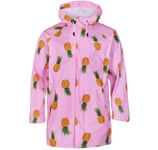Blount & Pool Monsoon Rain Coat, Pink Pineapple, S, Jakker