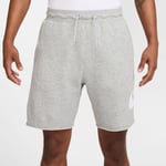 Nike Shorts Club - Grå/Vit, storlek Large