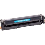 HP 207X Cyan W2211X 2450 sidor MED chip. Kompatibel (ej HP original) tonerkassett. 207A, W2211A.