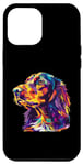 iPhone 12 Pro Max Irish Setter Pop Art Dog Breed Graphic Case