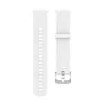 Beilaishi 22mm Texture Silicone Wrist Strap Watch Band for Fossil Hybrid Smartwatch HR, Male Gen 4 Explorist HR, Male Sport (Black) replacement watchbands (Color : White)