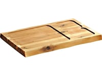 Kesper Skärbräda Serveringsbräda, 37,5 X 24 Cm, Akaciaträ, Kesper