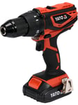 Yato YT-82786 IMPACT DRILL 18 V SET (BATTERY CHARGER)