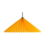 HAY Matin Pendant hanging lamp 50x50 cm Yellow