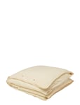 Cotton Linen Double Duvet Yellow GANT