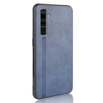 LAGUI Compatible for Realme X50 Pro 5G Case, Ultra Thin Clean Minimalist Hard Cover, Sort Of a Silky Matte Finish, blue