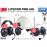 3M Peltor LiteCom PMR 446 (UHF)
