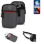 Belt bag for Motorola Moto E32 Phone case