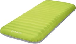 Intex 64097NP TruAire Twin Dura-Beam Campingmadrass med Quickfill USB150 luftpump 191x76x17cm