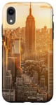 Coque pour iPhone XR Coques de téléphone New York City Skyline Fashion Graphic Design