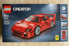 Lego 10248 Creator Expert Ferrari F40 Brand New Sealed FREE POSTAGE