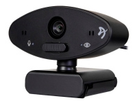 Arozzi Occhio - Nettkamera - farge - 2 MP - 1920 x 1080 - 1080p - lyd - USB 2.0 - MJPEG, H.264, H.265, YUV