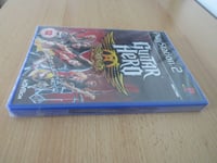 GUITAR HERO AEROSMITH PS2 SOLUS GAME  new & Sony sealed UK pal