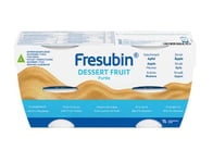 Fresubin Dessert Fruit næringspuré eplesmak 4x125 g