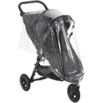 RAIN COVER TO FIT BABY JOGGER GT CITY MINI SINGLE PUSHCHAIR WITH ZIP UK MFD