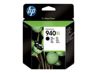 HP 940XL - À rendement élevé - noir - originale - blister - cartouche d'encre - pour Officejet Pro 8000, 8500, 8500 A909a, 8500A, 8500A A910a