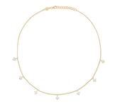 Gynning Jewelry Time To Glow Halsband (Guld) 42+3cm