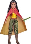 Disney Raya Fashion Doll with Clothes, Shoes, and Sword, Toy Inspired by Disney's Raya and the Last Dragon Movie