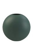 Ball Vase 10Cm Green Cooee Design